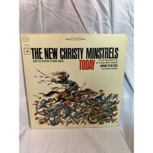 The New Christy Minstrels Today Advance To The Rear Vintage Vinyl LP Record
